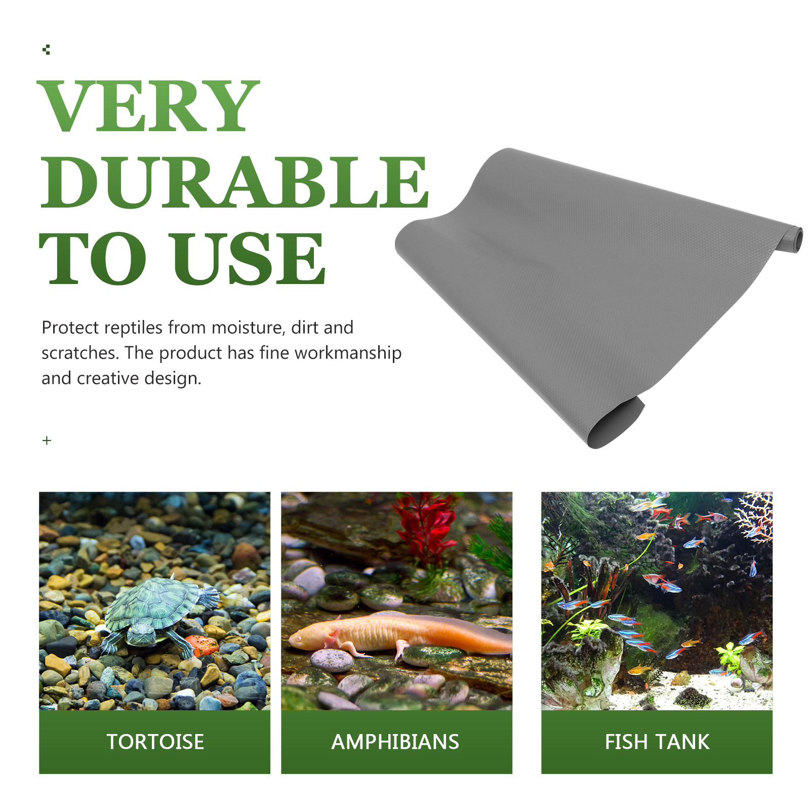 1Sheet Eva Reptile Cage Liner  - Cat Litter Mat ulasan dan harga