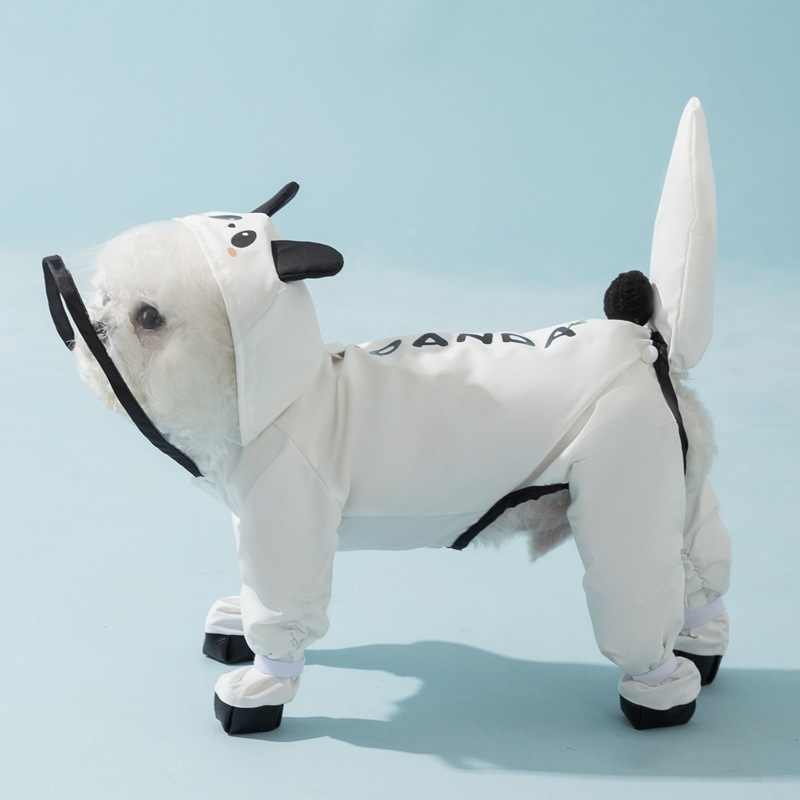 Four Leg Full Coverage Waterpr - Dog Raincoat ulasan dan harga