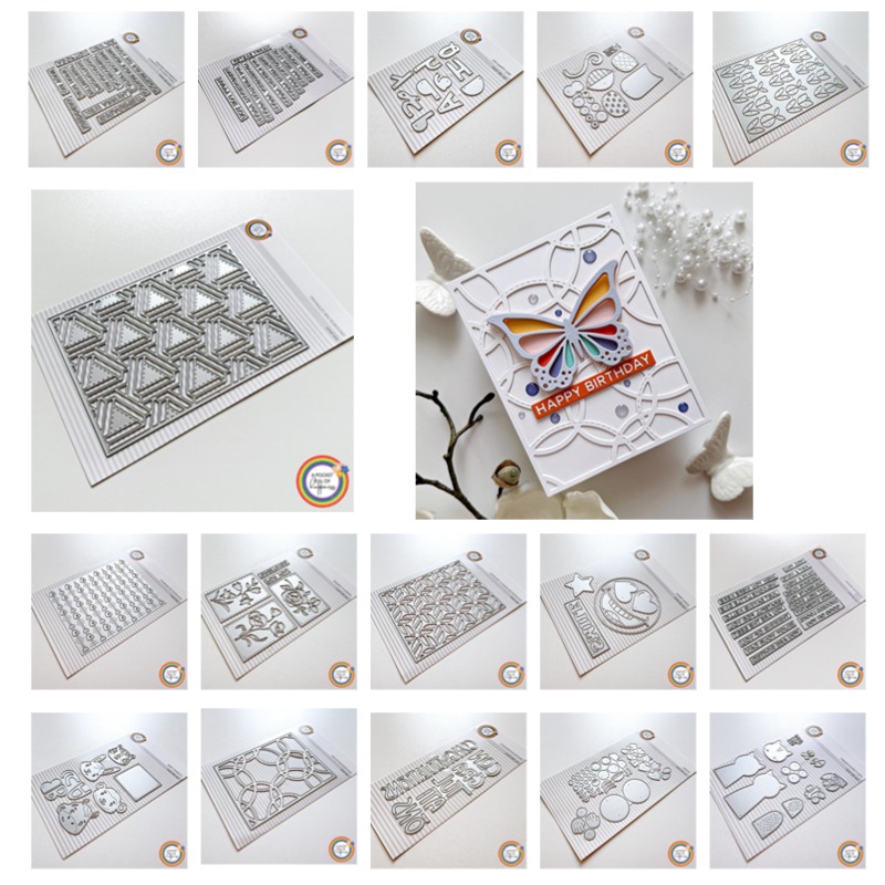 Cutting DiesSilly Owl Cat Cong - Dog Raincoat ulasan dan harga