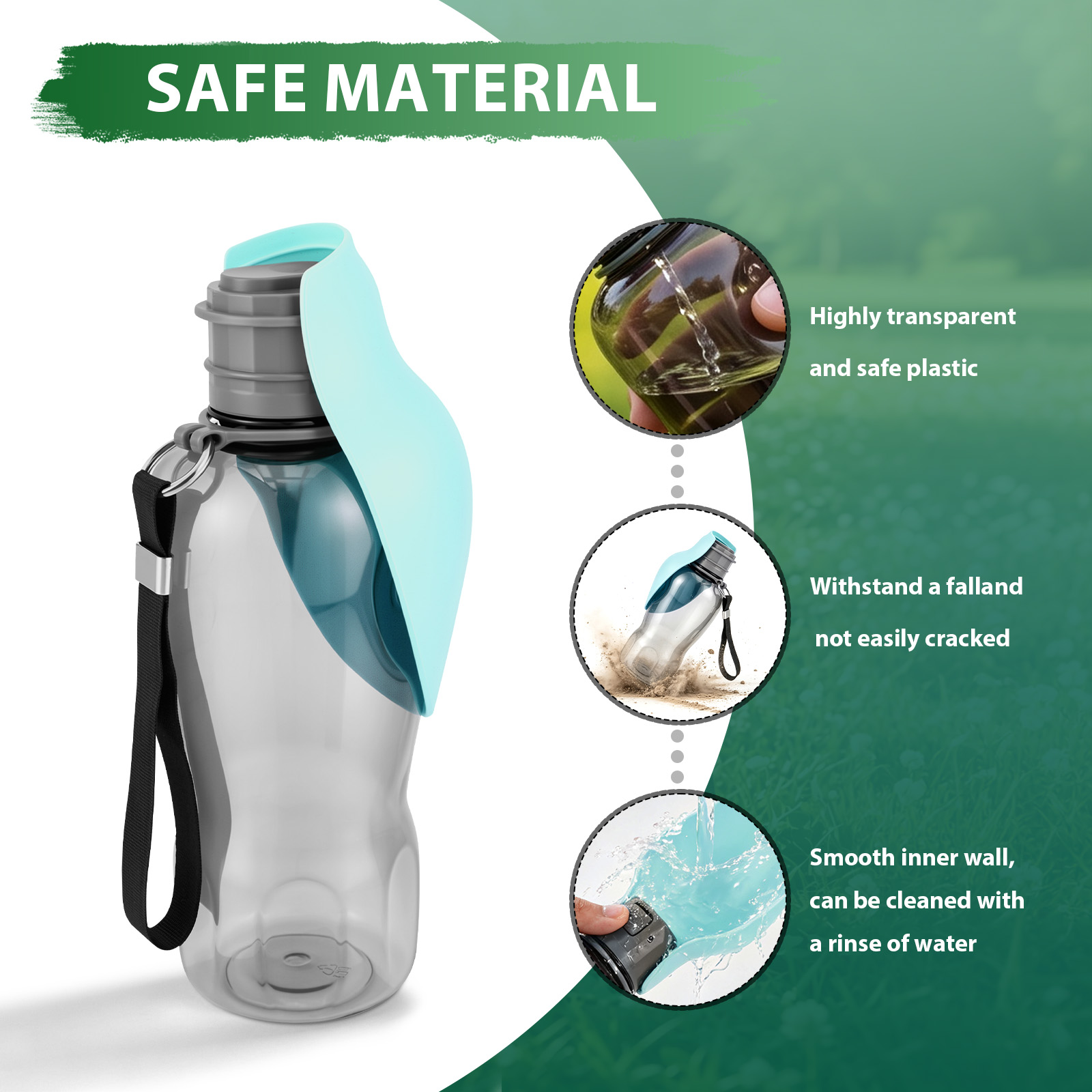 800ml Dog Water Bottle Large C - Pet Supplies Plus ulasan dan harga