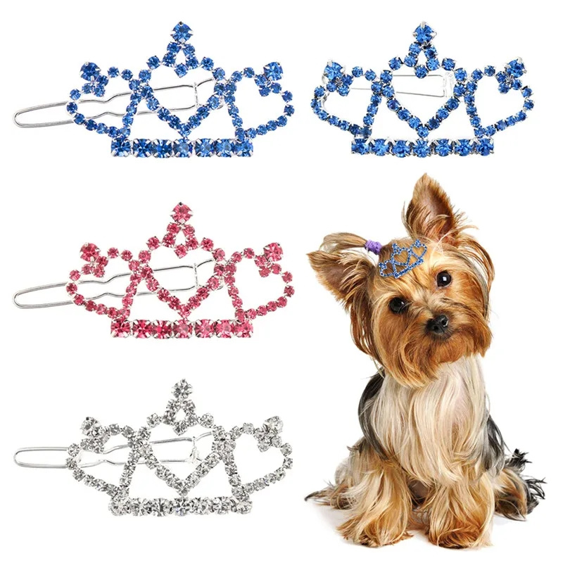 Bling Delicate Crystal Dog Hai - Pet Supplies York ulasan dan harga