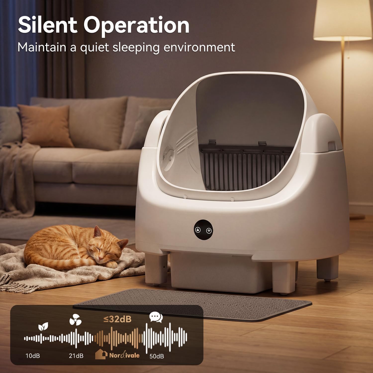 Aoxun Automatic Self Cleaning  - Cat Litter Mat ulasan dan harga