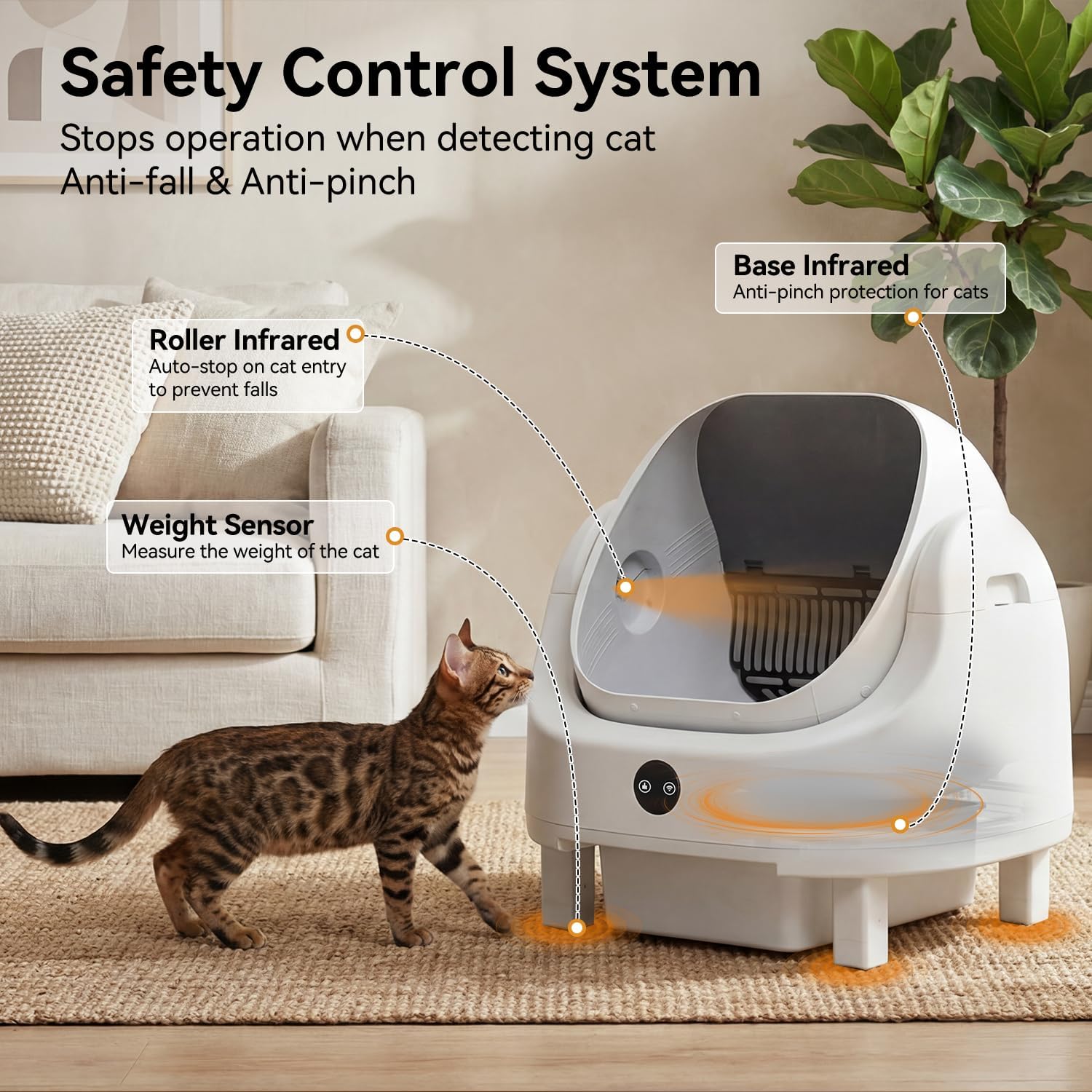 Aoxun Automatic Self Cleaning  - Cat Litter Mat ulasan dan harga