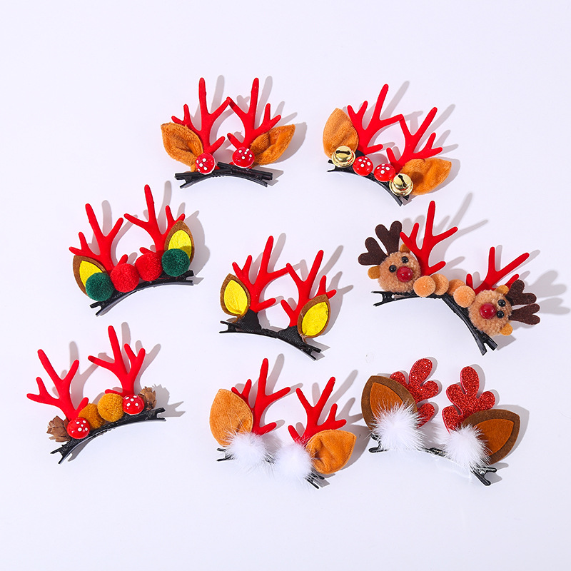 Christmas Pet Kid Girl Hairpin - Pet Supplies York ulasan dan harga