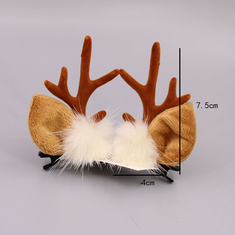 Christmas Pet Kid Girl Hairpin - Pet Supplies York ulasan dan harga