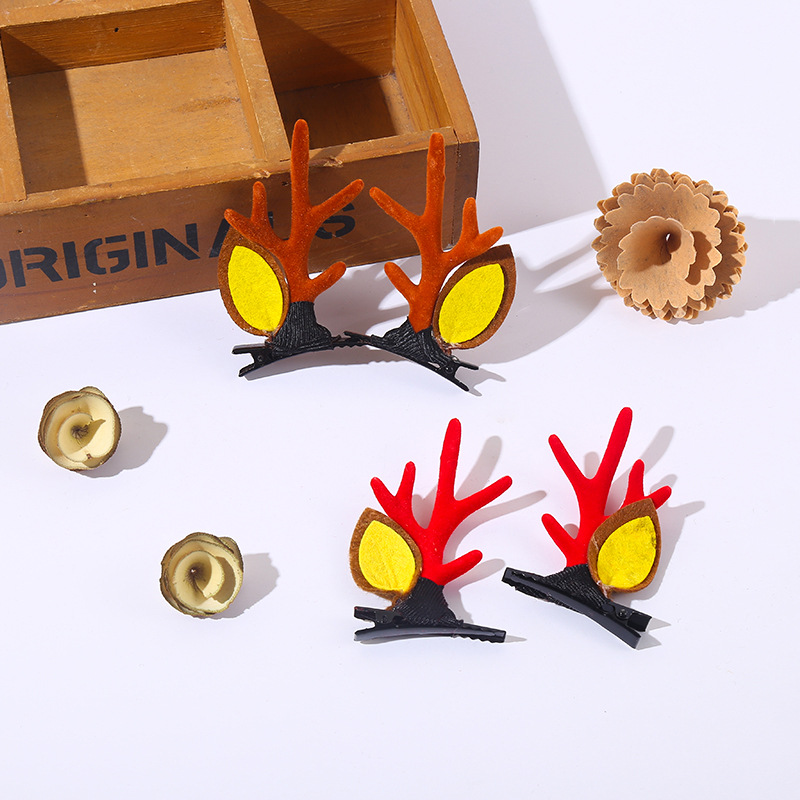 Christmas Pet Kid Girl Hairpin - Pet Supplies York ulasan dan harga