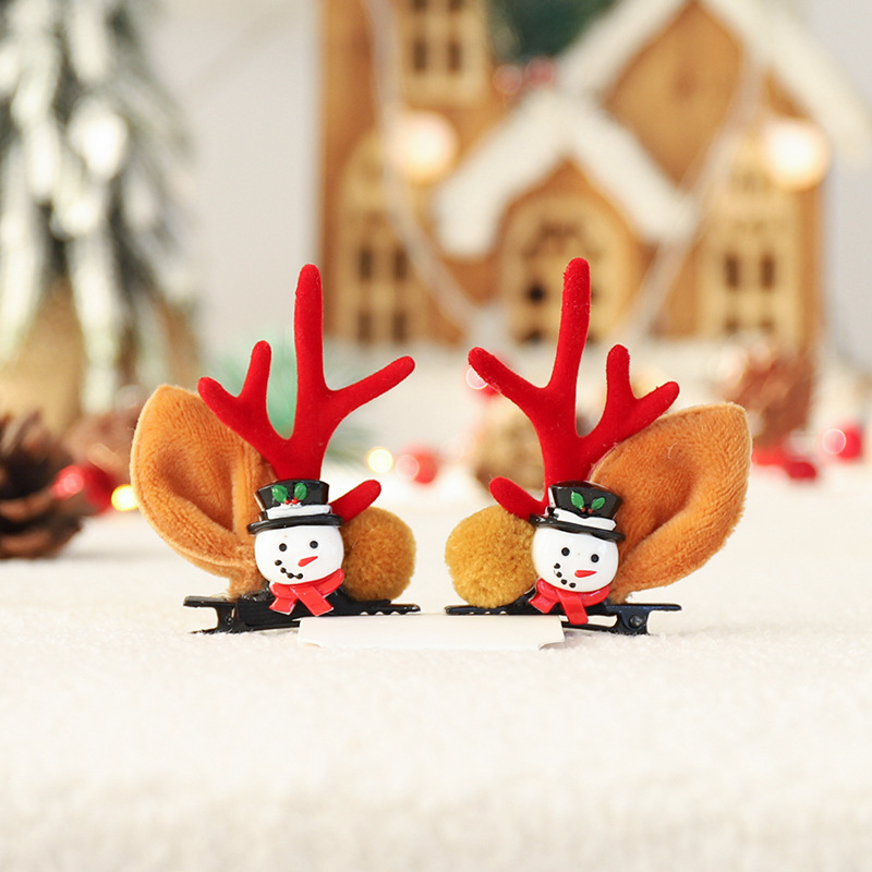 Christmas Pet Kid Girl Hairpin - Pet Supplies York ulasan dan harga