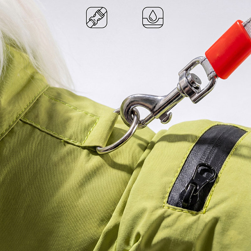 Waterproof Dog Raincoat Clear  - Dog Raincoat ulasan dan harga