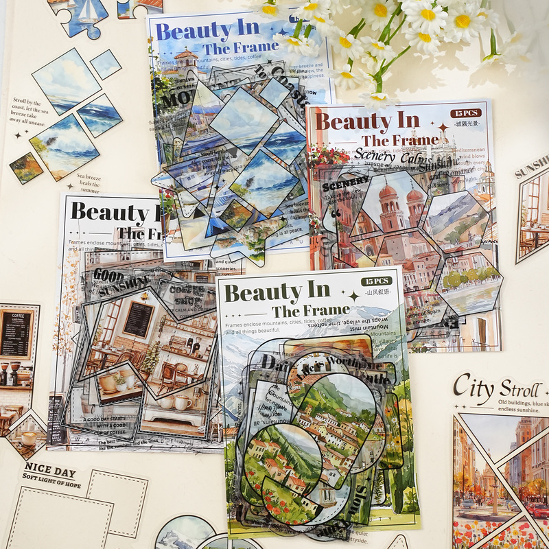 15 Sheets Large Size Scenery S - Pet Supplies Plus ulasan dan harga