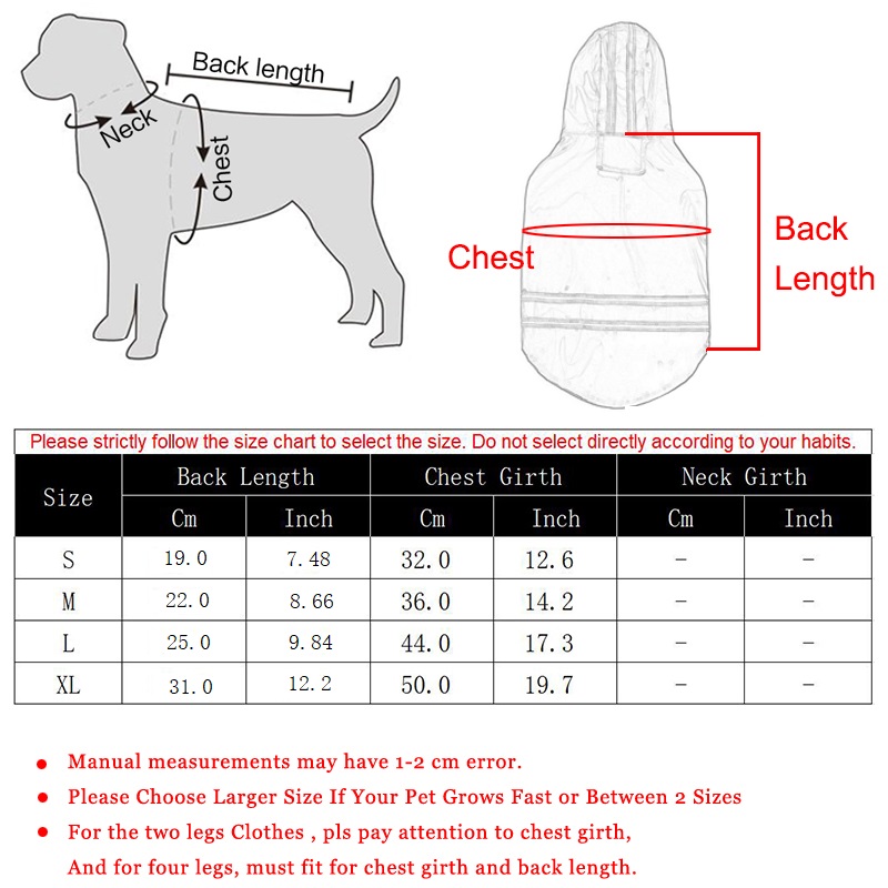 Waterproof dog clothes small d - Pet Supplies York ulasan dan harga