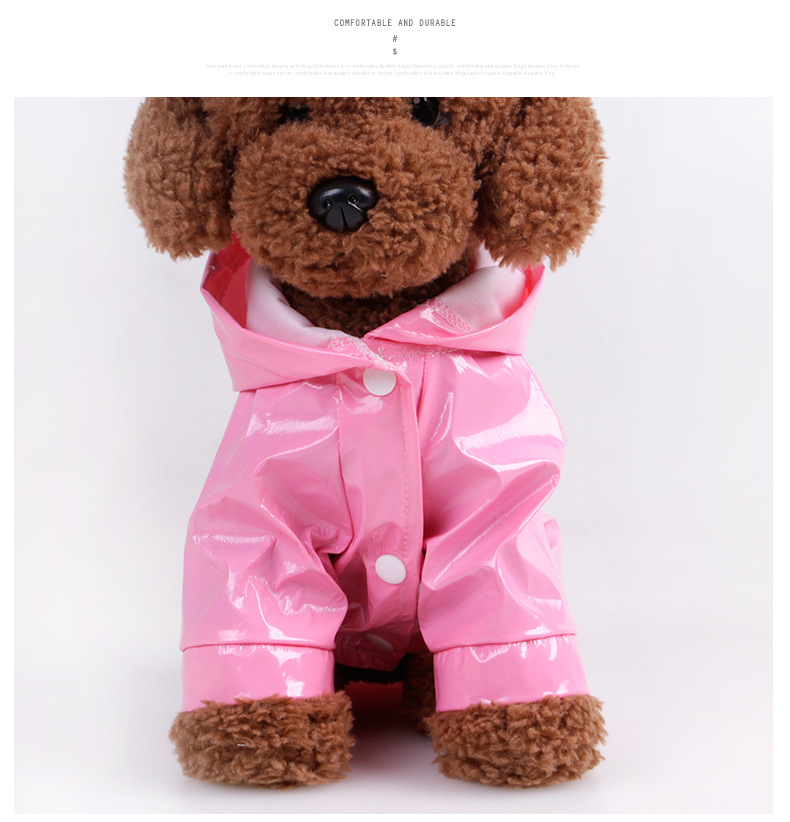 Waterproof dog clothes small d - Pet Supplies York ulasan dan harga