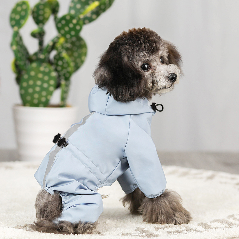 Pet Supplies Four-Legged Rainc - Dog Raincoat ulasan dan harga
