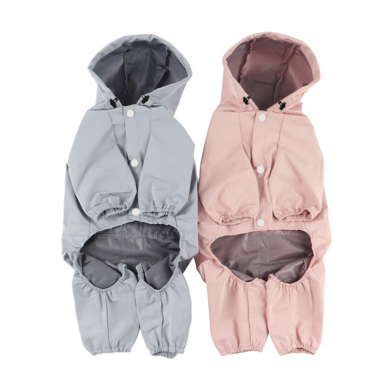 Pet Supplies Four-Legged Rainc - Dog Raincoat ulasan dan harga