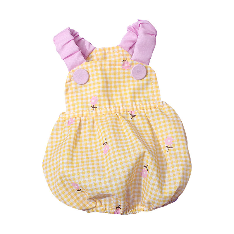Yellow Flower Pet Dog Dress fo - Pet Supplies York ulasan dan harga
