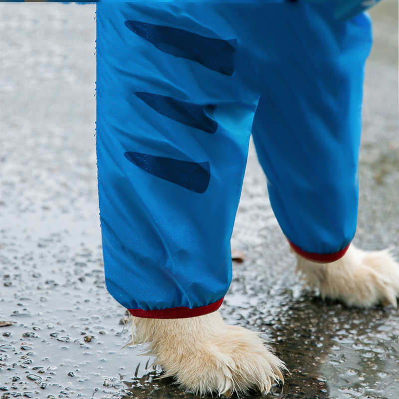 Dog Raincoat Waterproof Hoodie - Dog Raincoat ulasan dan harga