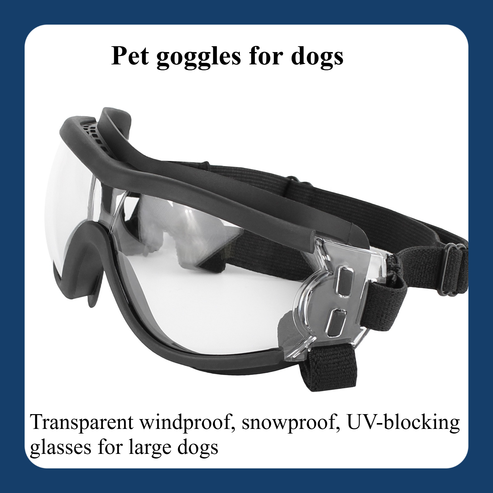 Adjustable Pet Goggles for Dog - Pet Supplies Plus ulasan dan harga
