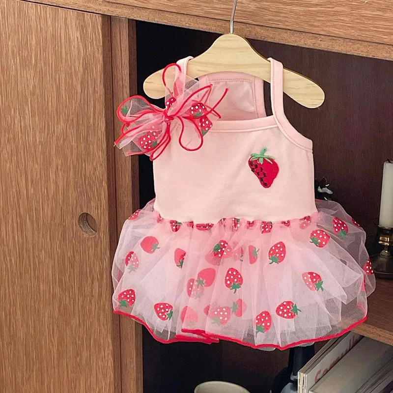 Cute Pet Dog Dress for Small D - Pet Supplies York ulasan dan harga