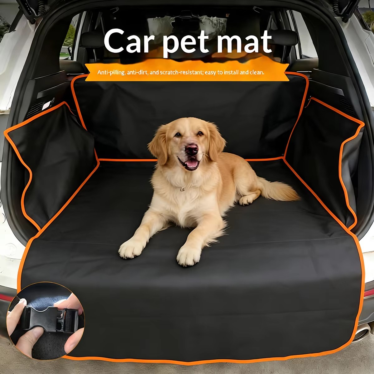 SUV Cargo Liner - Waterproof T - Dog Raincoat ulasan dan harga