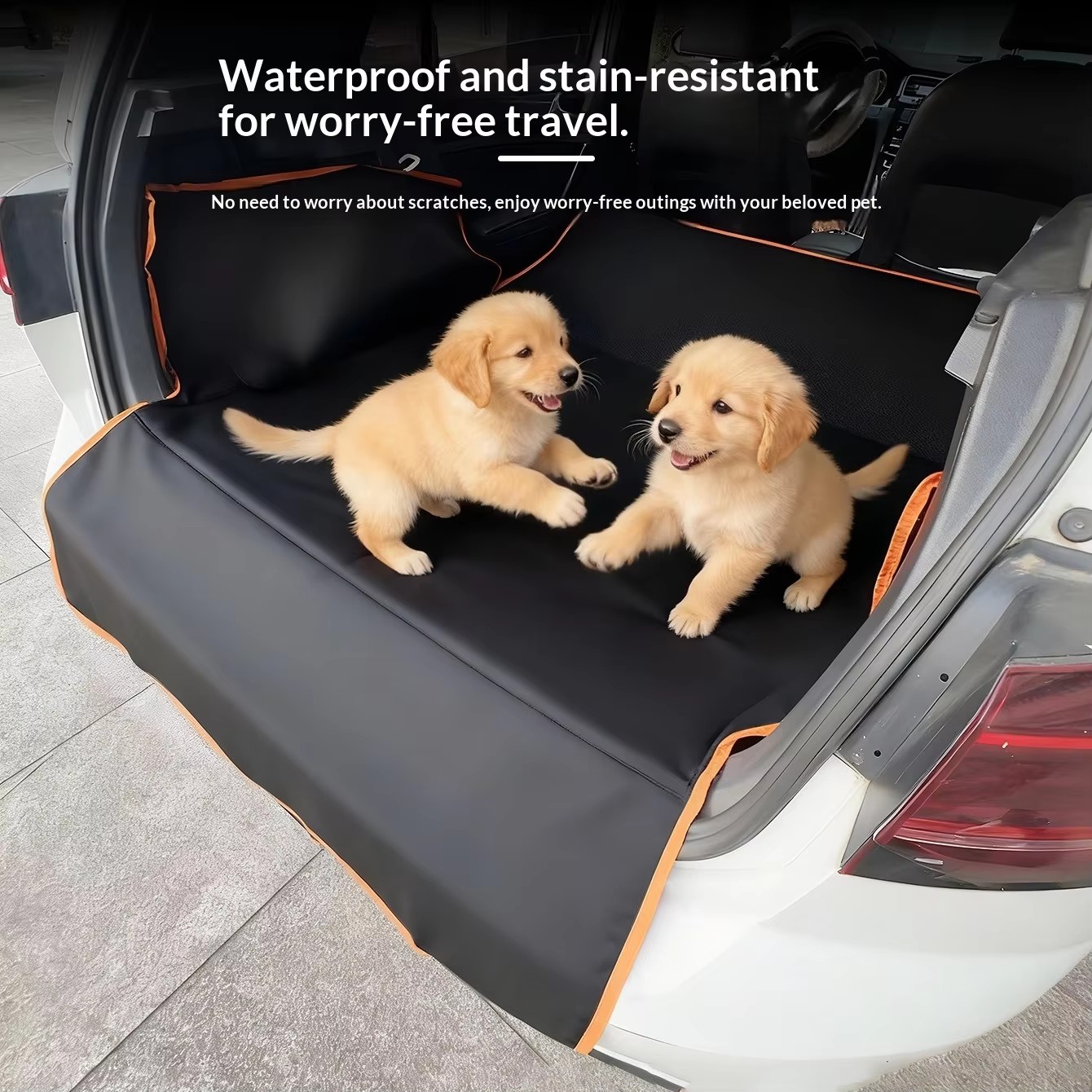 SUV Cargo Liner - Waterproof T - Dog Raincoat ulasan dan harga
