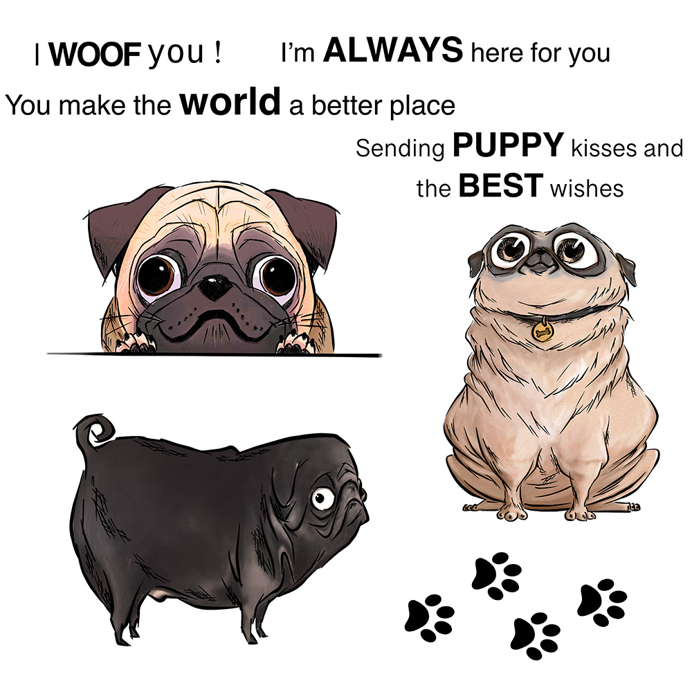 MangoCraft Cute Cartoon Pet Do - Dog Raincoat ulasan dan harga