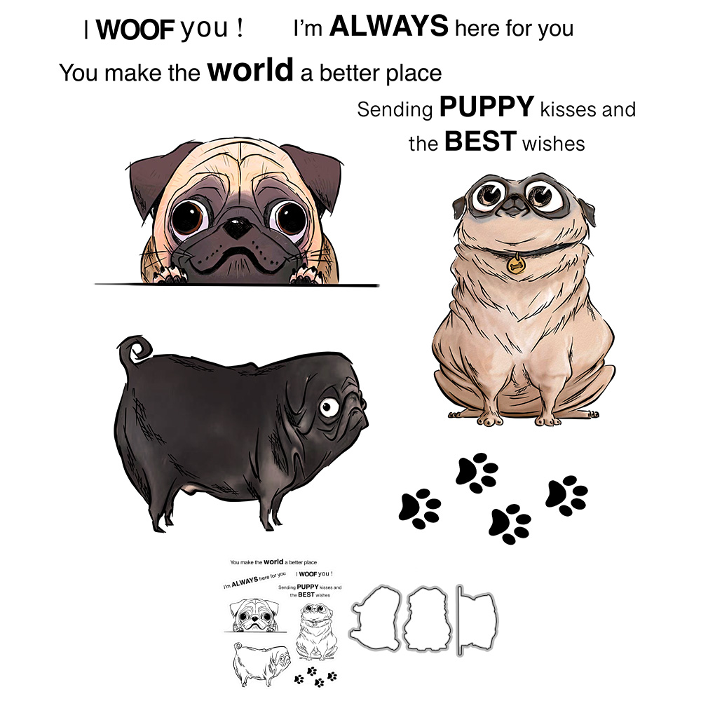 MangoCraft Cute Cartoon Pet Do - Dog Raincoat ulasan dan harga