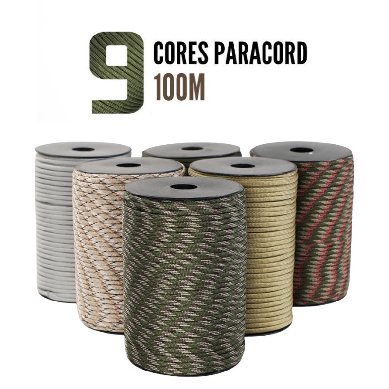50/100m 550 Military Paracord  - Dog Raincoat ulasan dan harga