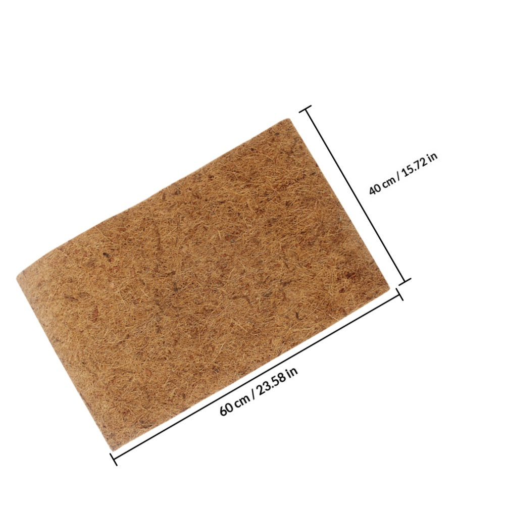 Natural Coconut Fiber Reptile  - Cat Litter Mat ulasan dan harga