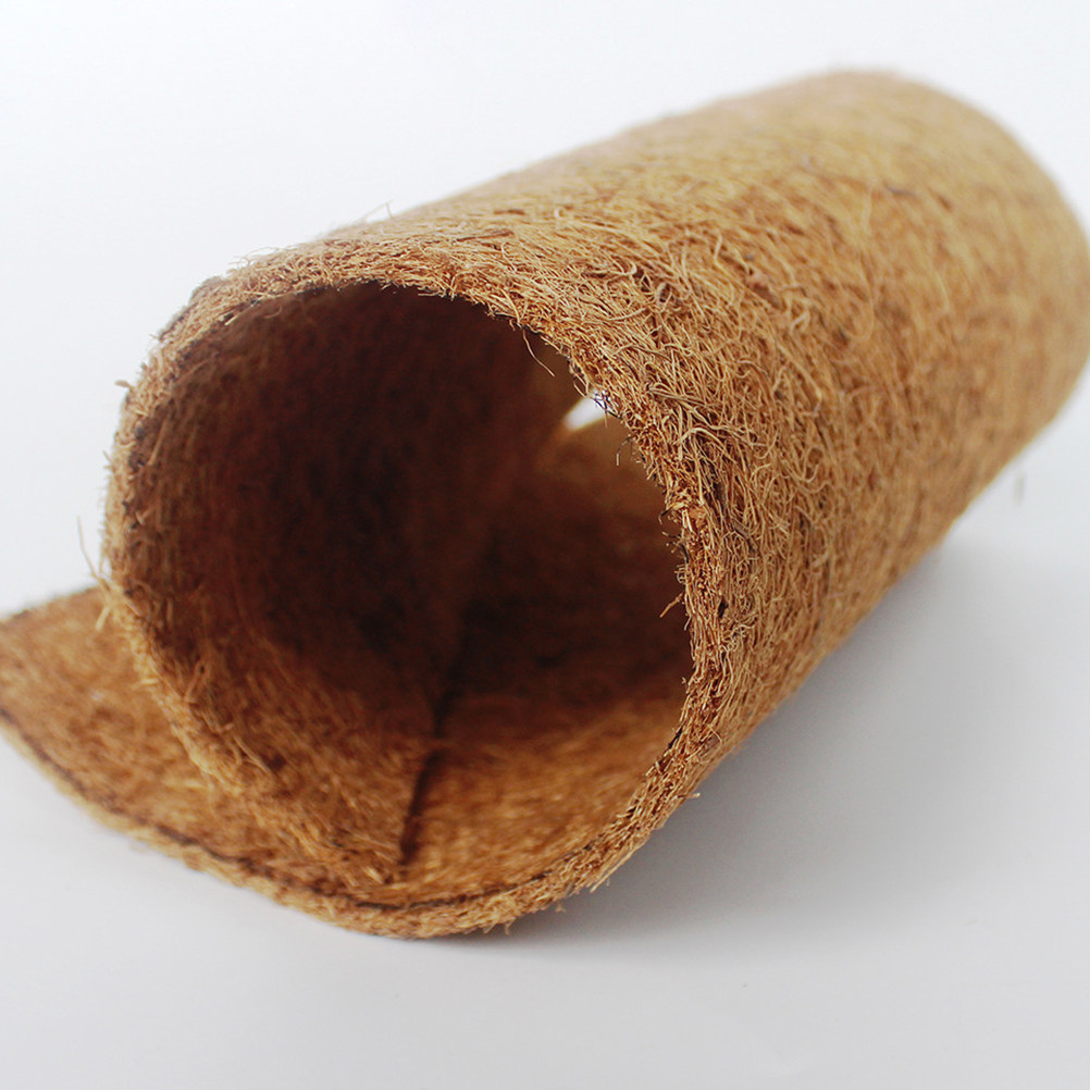 Natural Coconut Fiber Reptile  - Cat Litter Mat ulasan dan harga
