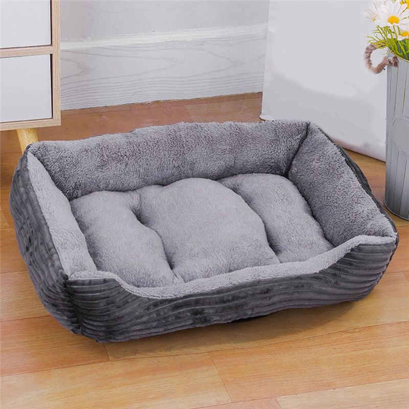 AEA9-Grey Dog Bed Pet Square P - Pet X Supplies & Tack Howell Photos ulasan dan harga