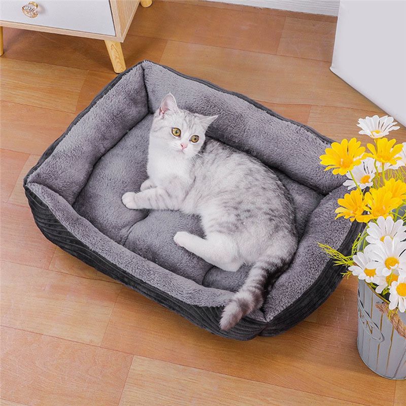 AEA9-Grey Dog Bed Pet Square P - Pet X Supplies & Tack Howell Photos ulasan dan harga