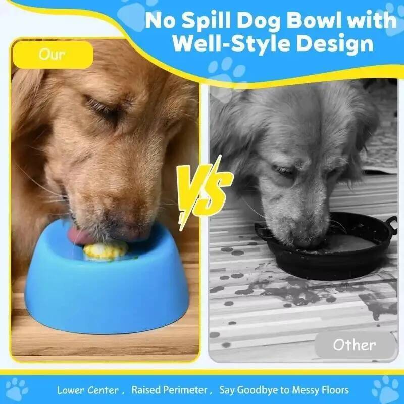 1pc Dog Lick Bowl Slow Feeder  - Pet Supplies Plus ulasan dan harga