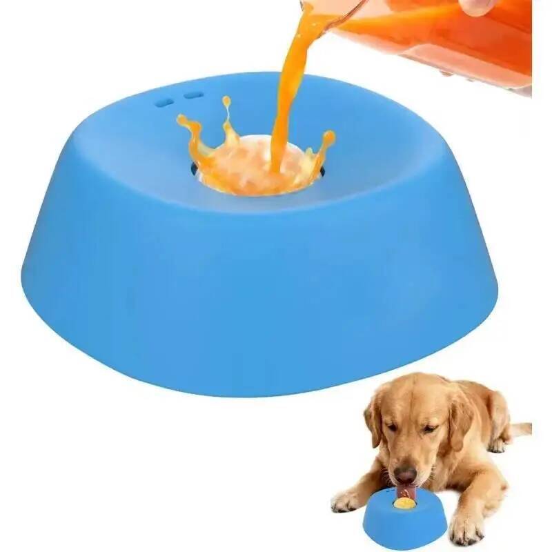 1pc Dog Lick Bowl Slow Feeder  - Pet Supplies Plus ulasan dan harga