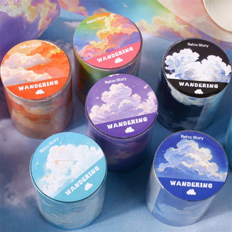 JIANQI 50mm X 2m PET Sky Cloud - Pet X Supplies & Tack Howell Photos ulasan dan harga