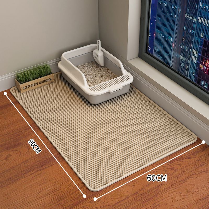 Waterproof Cat Litter Mat Pet  - Cat Litter Mat ulasan dan harga
