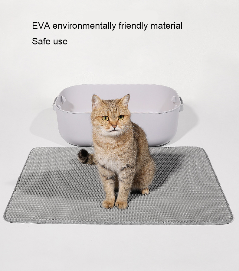Waterproof Cat Litter Mat Pet  - Cat Litter Mat ulasan dan harga