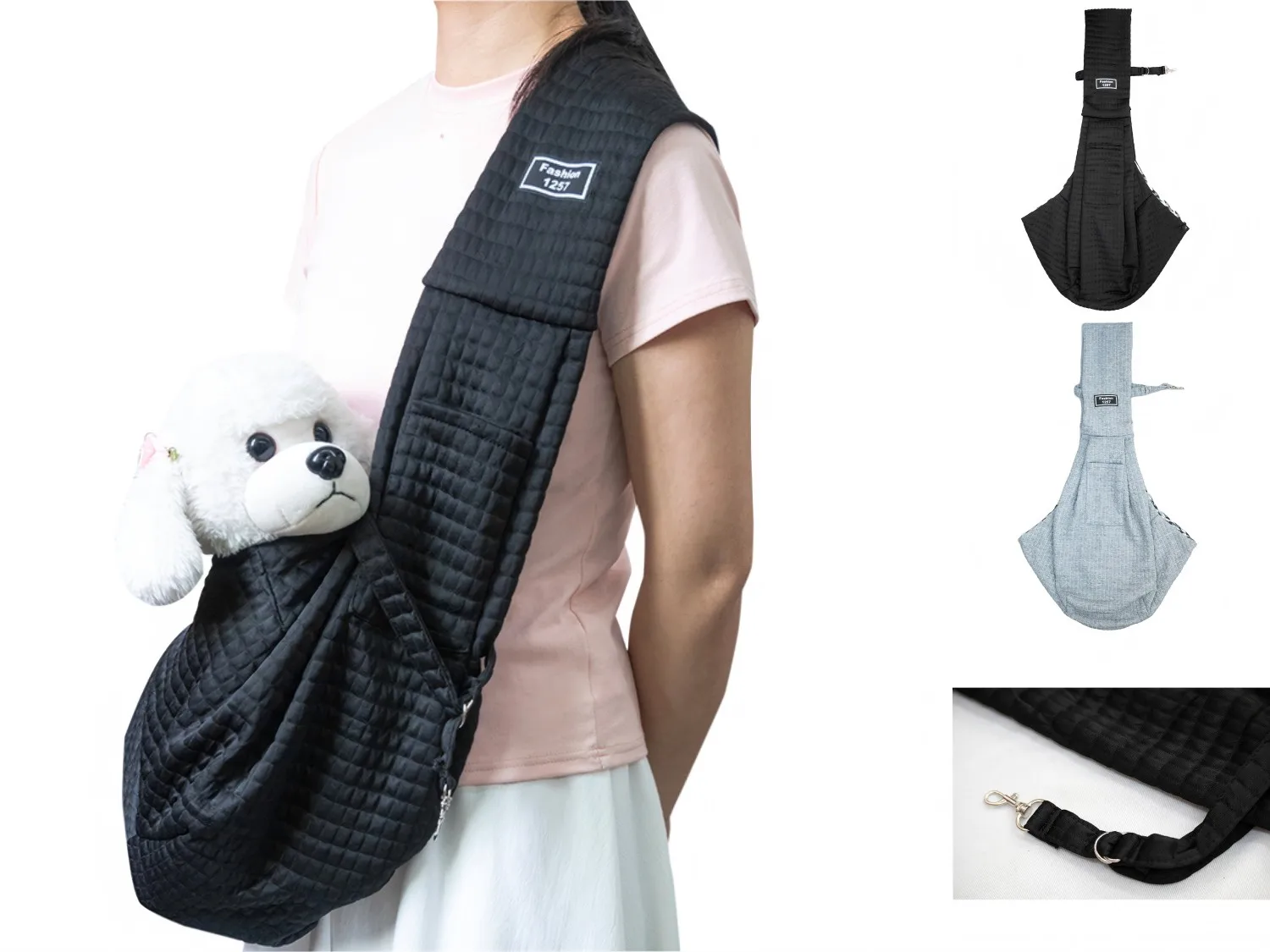 Soft Dog Bag Pet Out Crossbody - Pet Supplies For Less ulasan dan harga