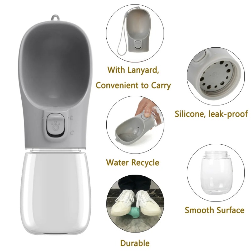 Pet Portable Big Dog Water Bot - Pet Supplies Plus ulasan dan harga